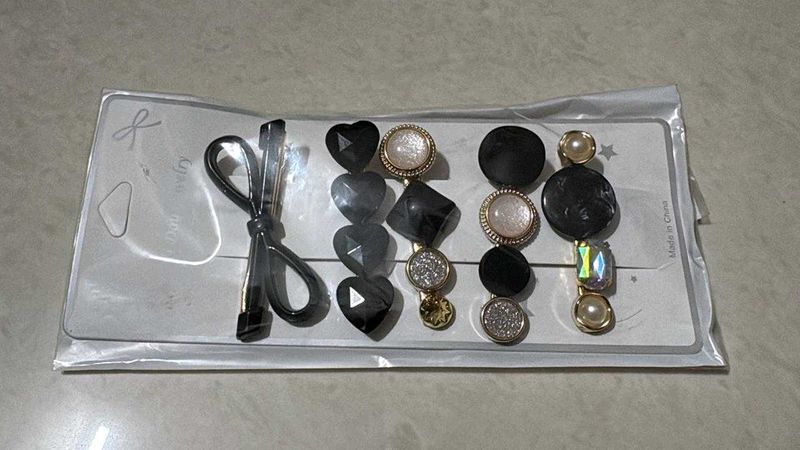 Chic Hair Clip Set