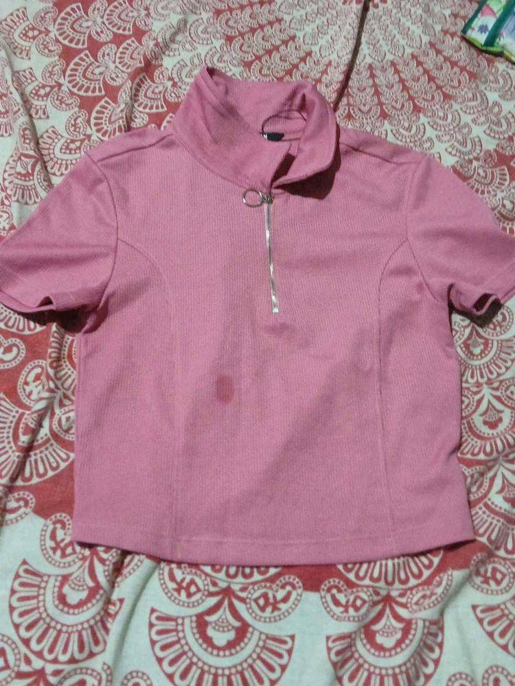 cute pink top