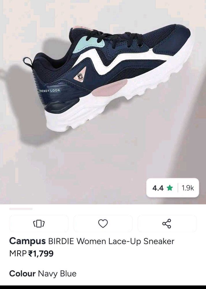 Campus BIRDIE Women Sneakers