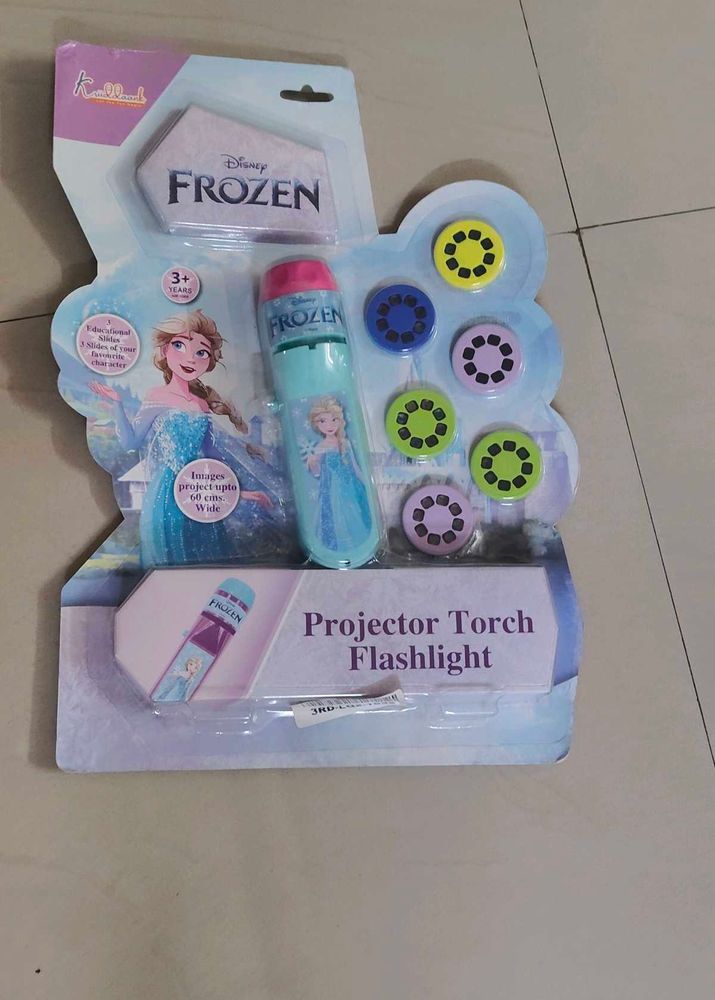 Disney Frozen Projector Torch- New With Tag Hamley