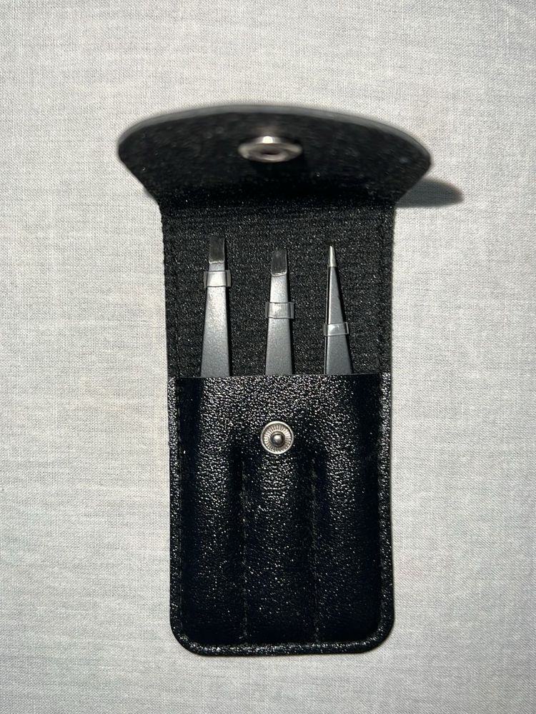 Precision Tweezers Set