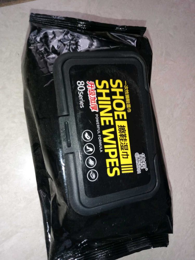 Shoe Shine Wipes
