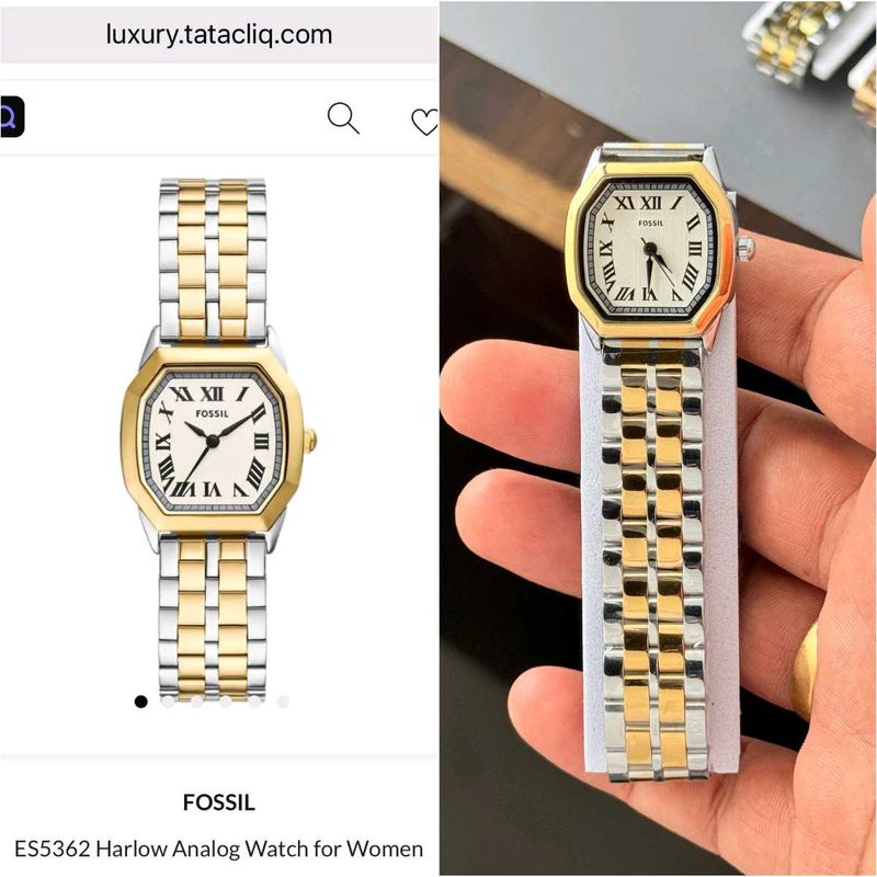 Vintage FOSSIL Harllow watch for Women’s is here w