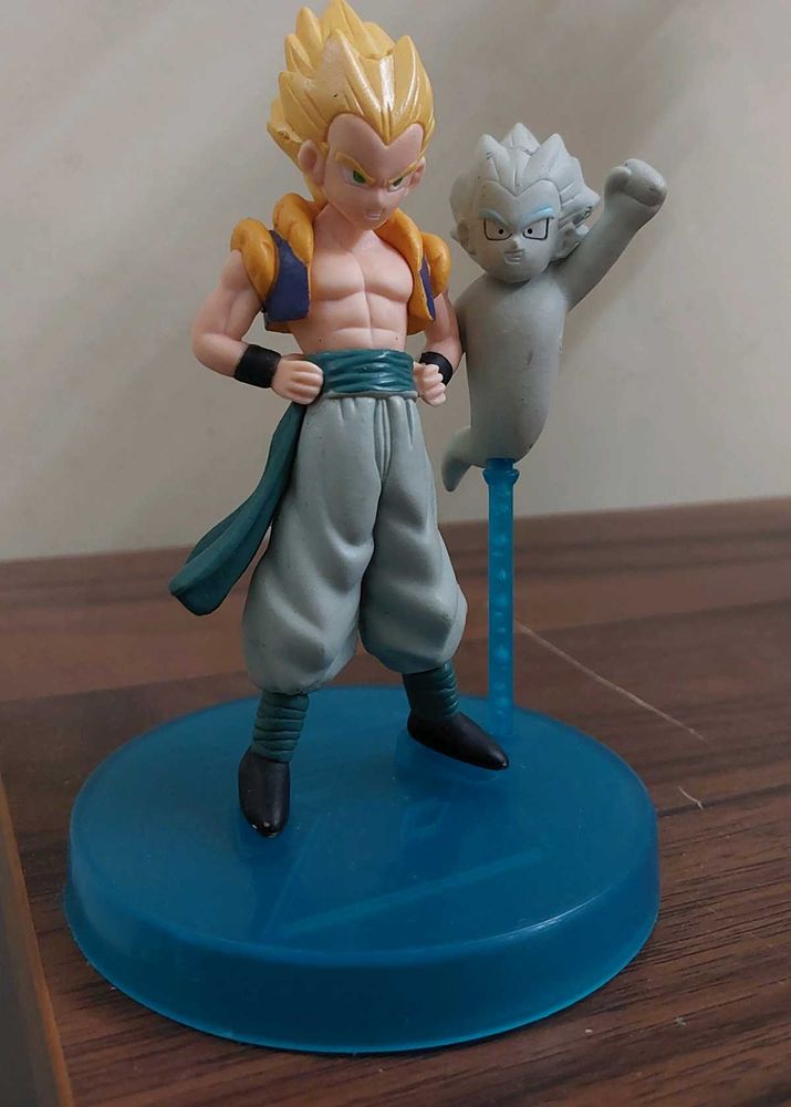 Super Gotenks and Kamikaze Ghost Dragon Ball Z