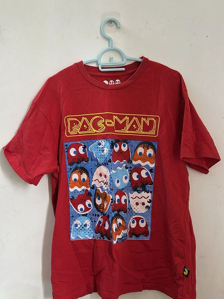 Pac-Man Graphic T-Shirt