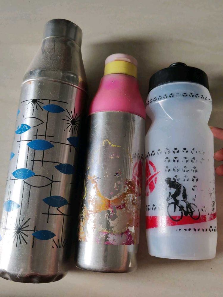 water bottles peck of 3