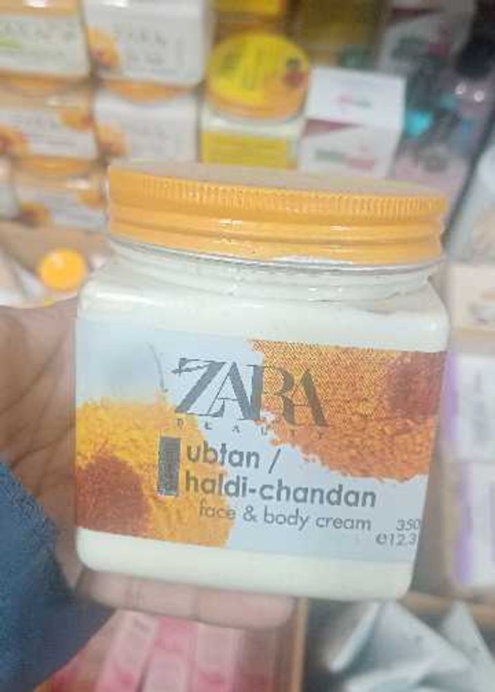 ZARA Ubtan Face &amp; Body Cream