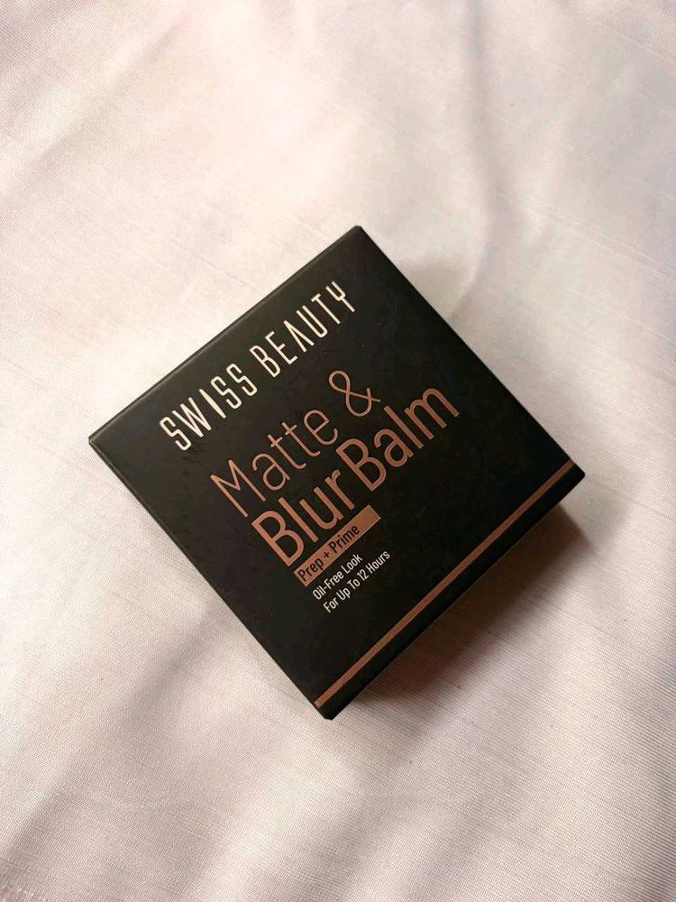 Swiss Beauty Matte &amp; Blur Balm