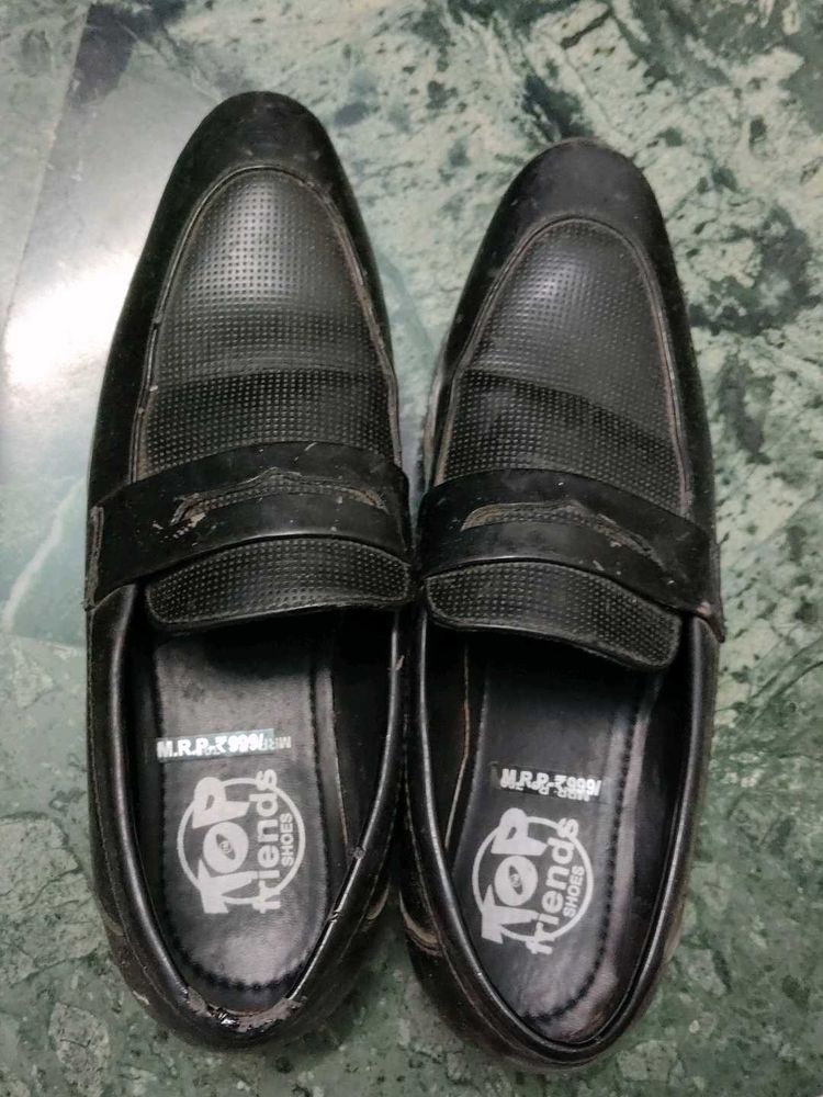 Men's Black Formal Shoes