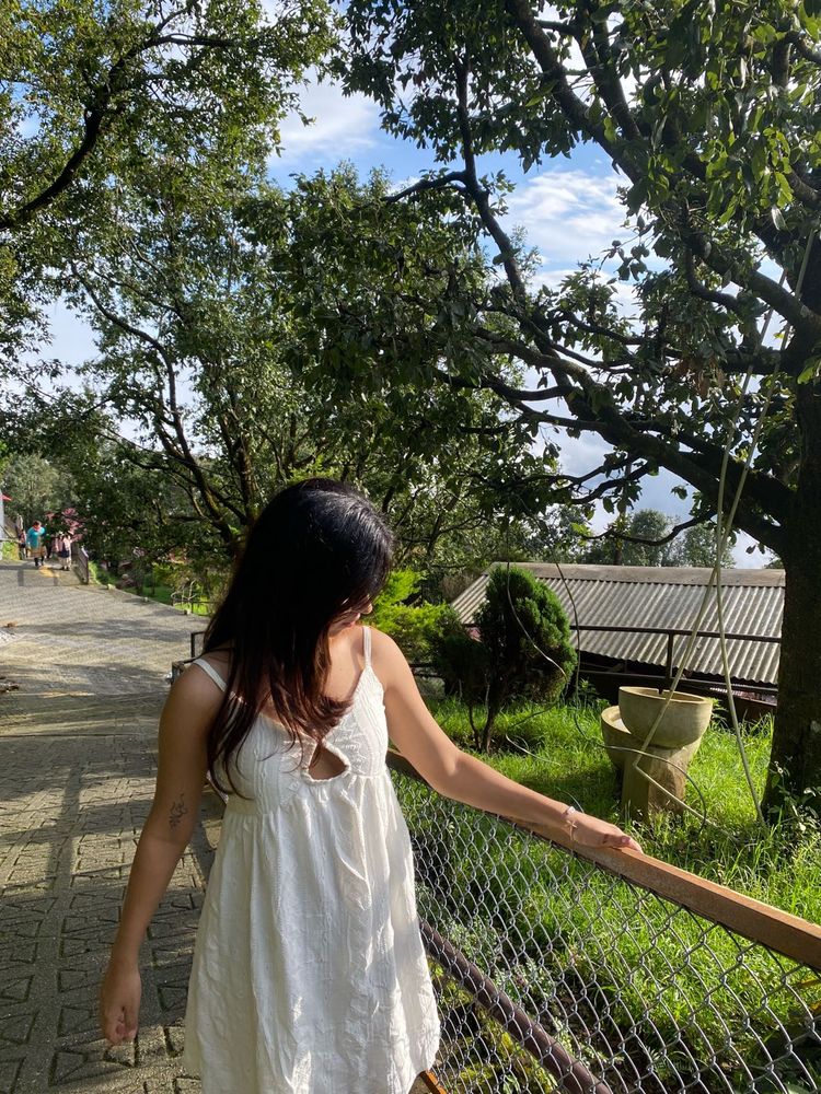 White Sundress
