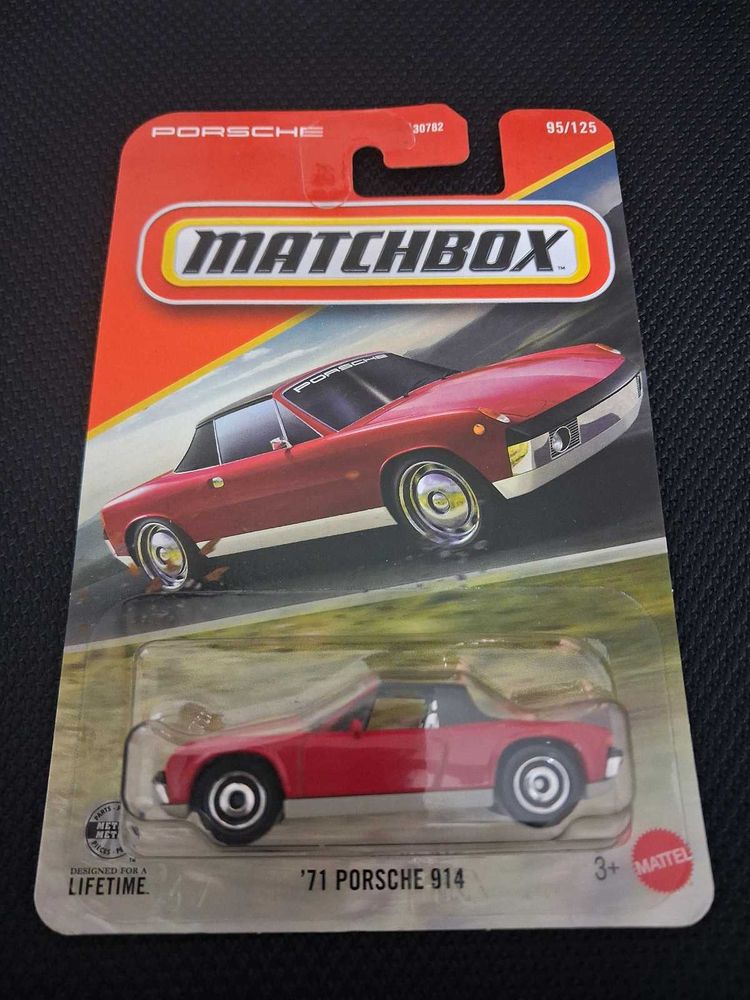 MatchBox '71 Porche 914