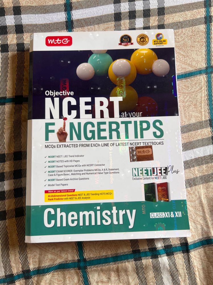 Objective NCERT at your Fingertips Chemistry