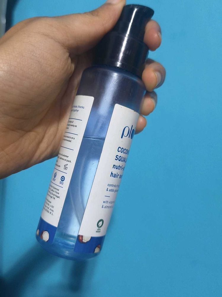 Plum Coconut Squalane Hair Serum