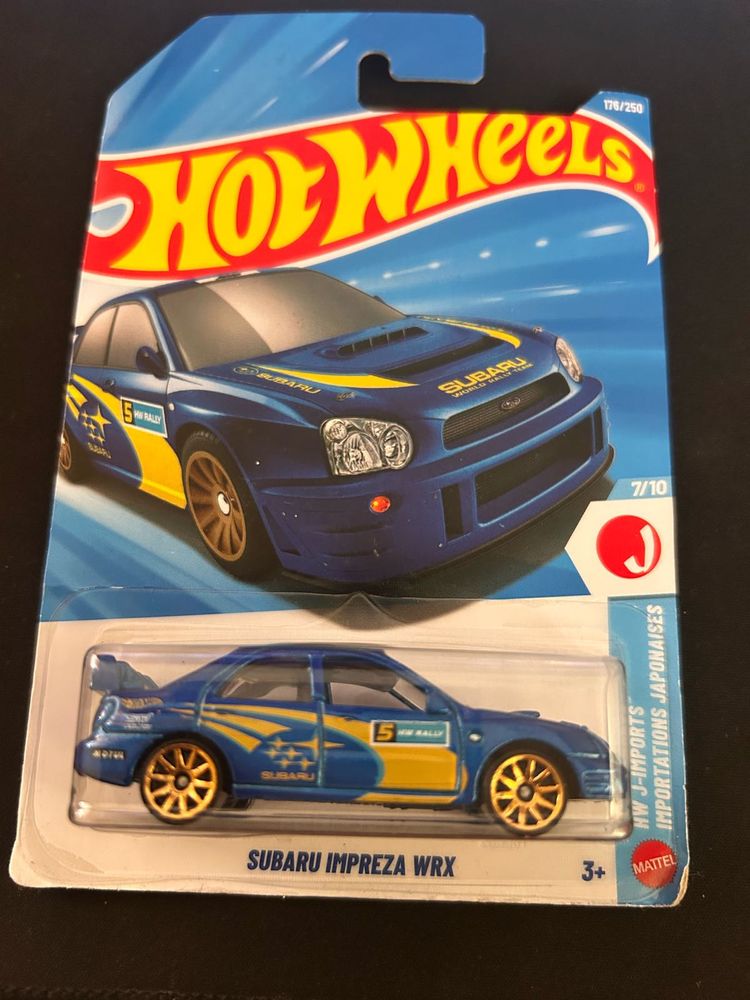 Hot Wheels Subaru Impreza WRX