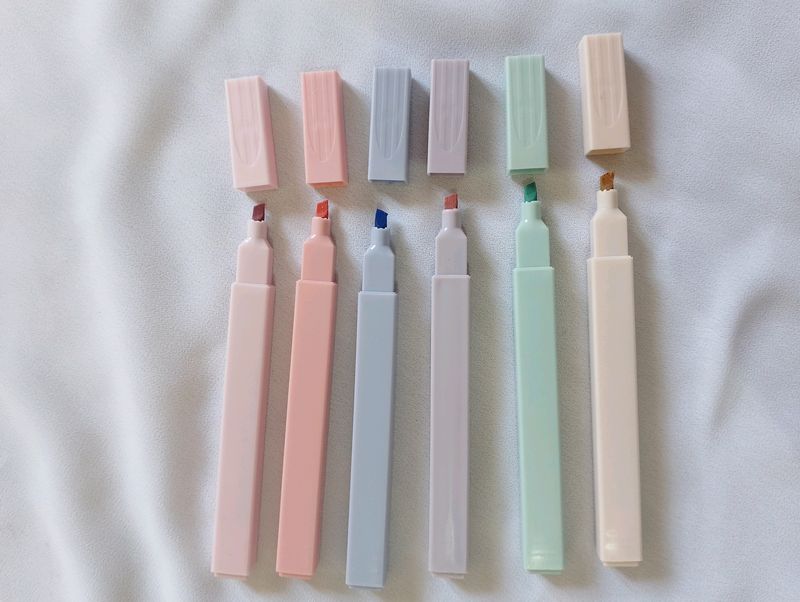 Korean Highlighter Pens