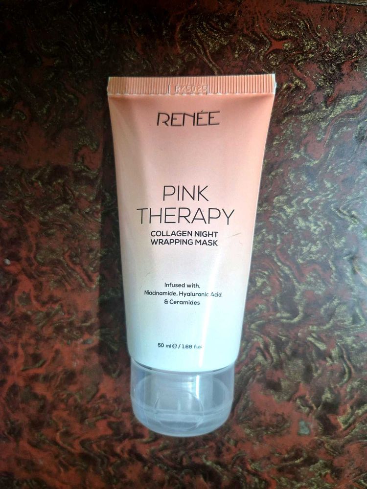 RENEE Pink Therapy Collagen Night Mask
