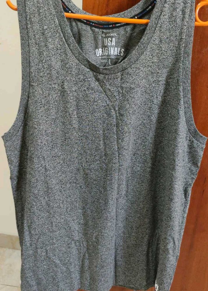 Gray Tank Top