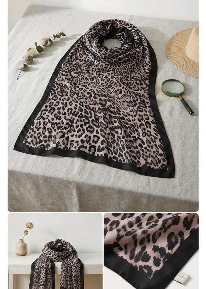 leopard print hijab