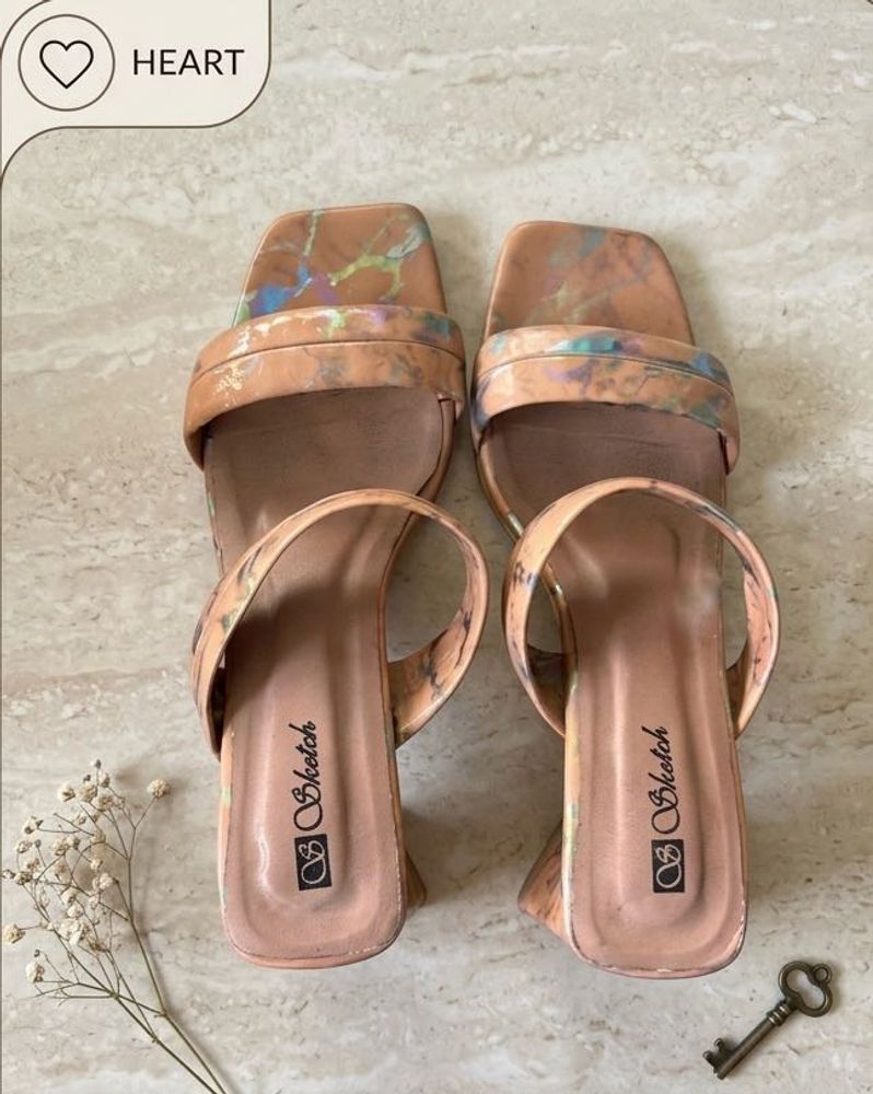 Stylish Block Heels Sandals