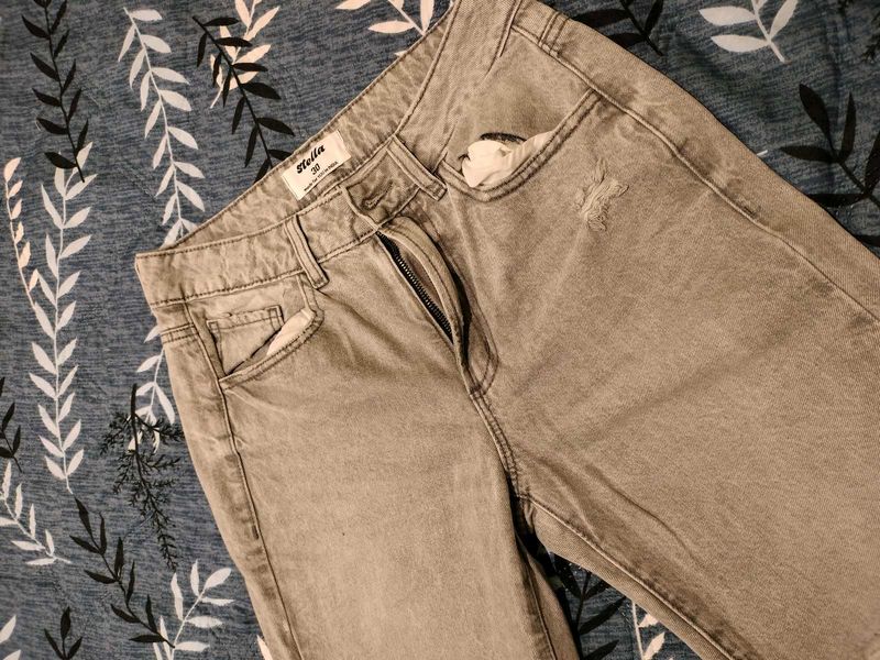 Flared jeans