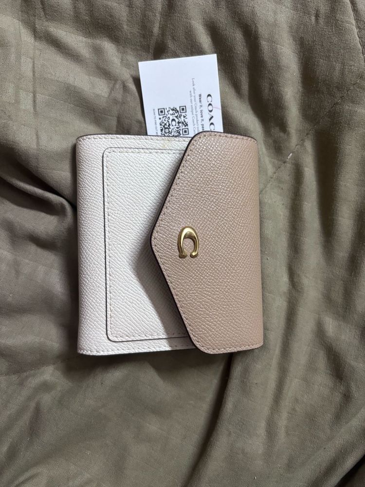 Coach Leather Wallet