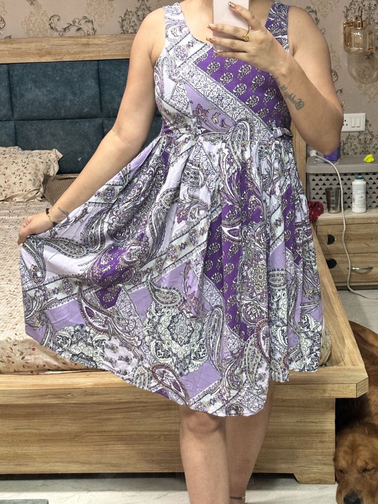 Flared Dress
