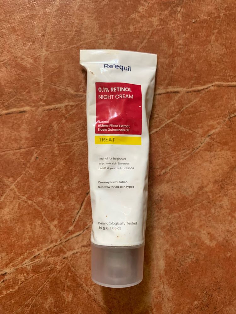 Re'equil 0.1% Retinol Night Cream