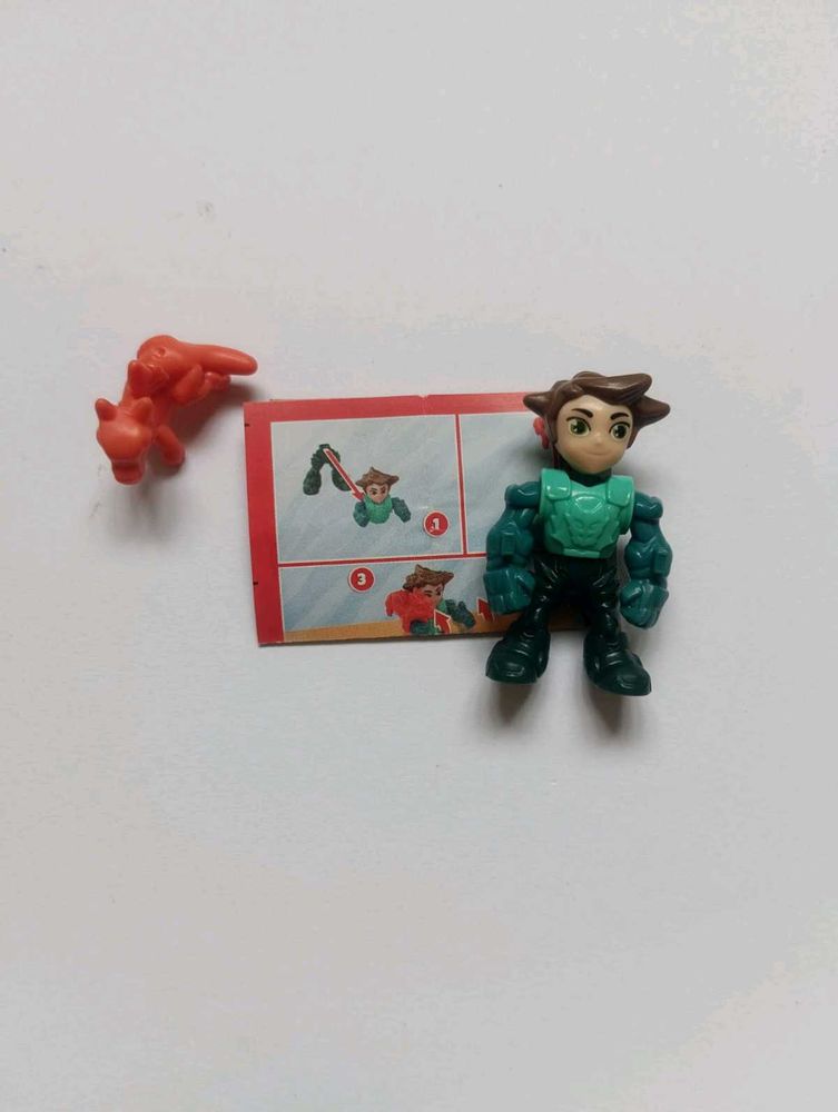 Dino boy kinderjoy collectible
