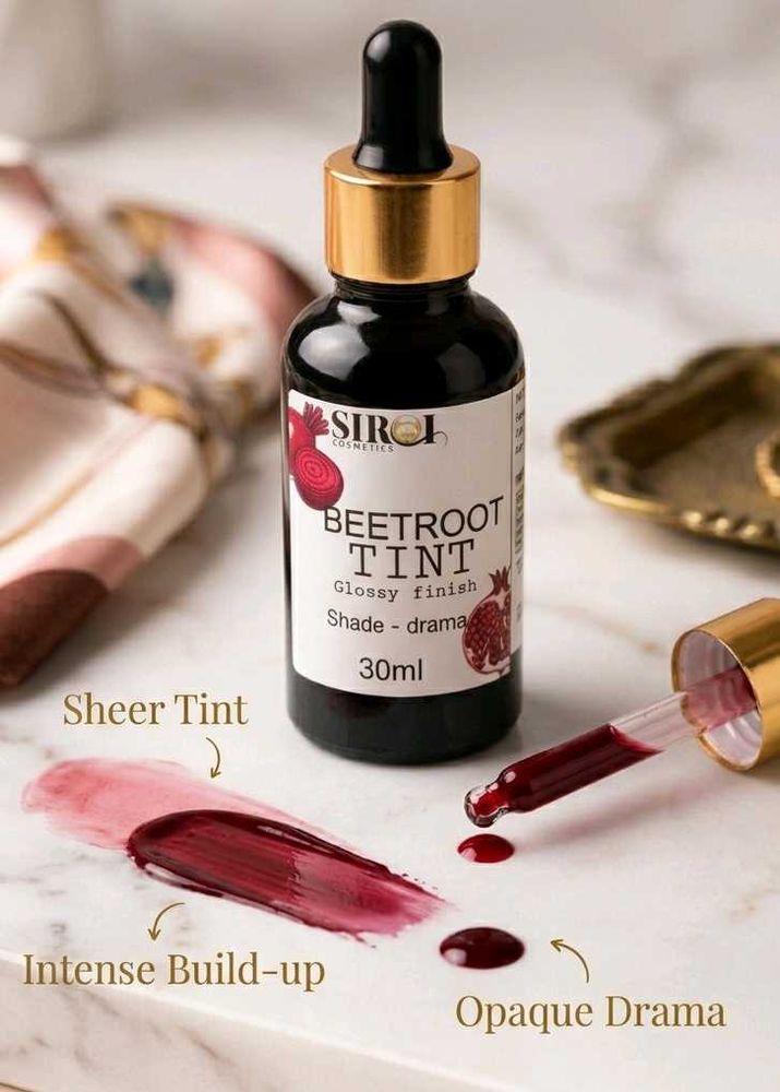 Siroi Beetroot Tint - Drama Shade