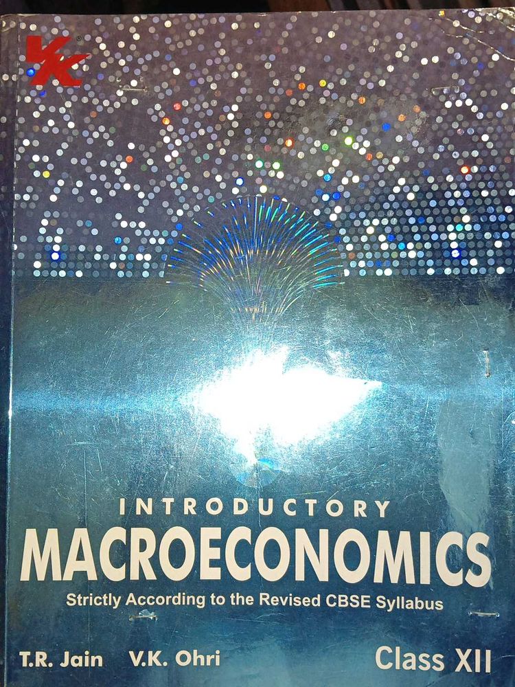 Introductory Macroeconomics Book class 12CBSE