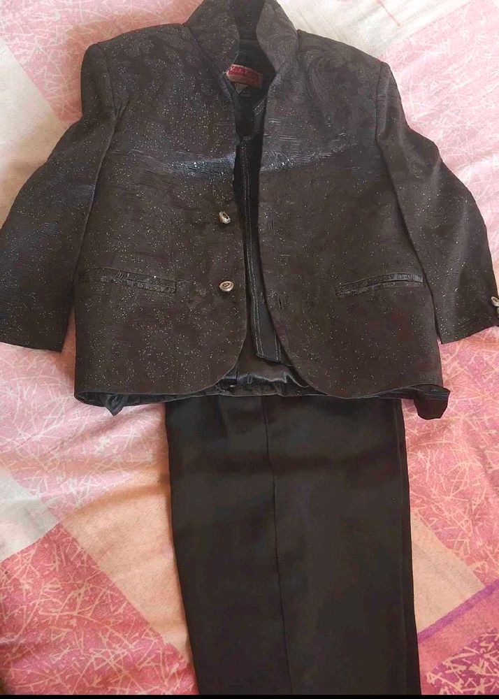Diwali Special Boys Partywear Suit