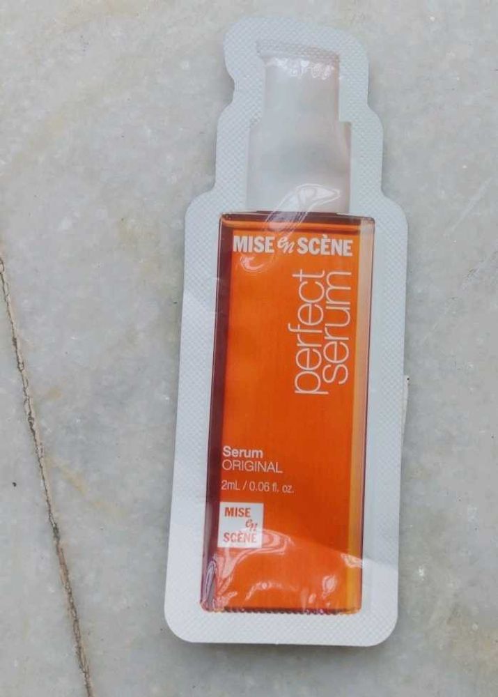 Mise en Scene Perfect Serum Sample