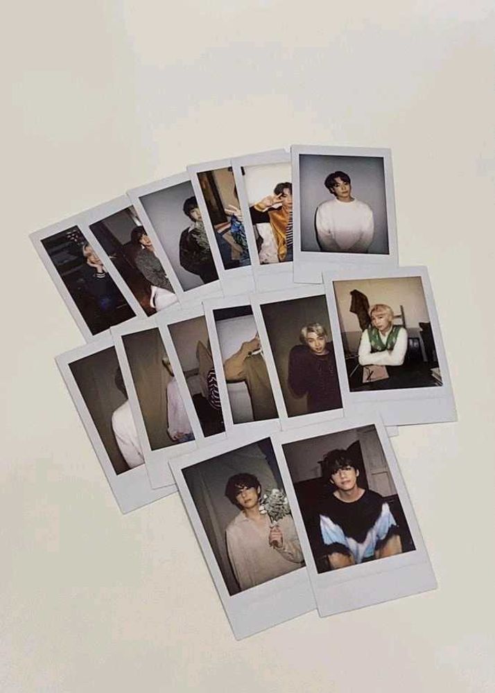 bts polaroid