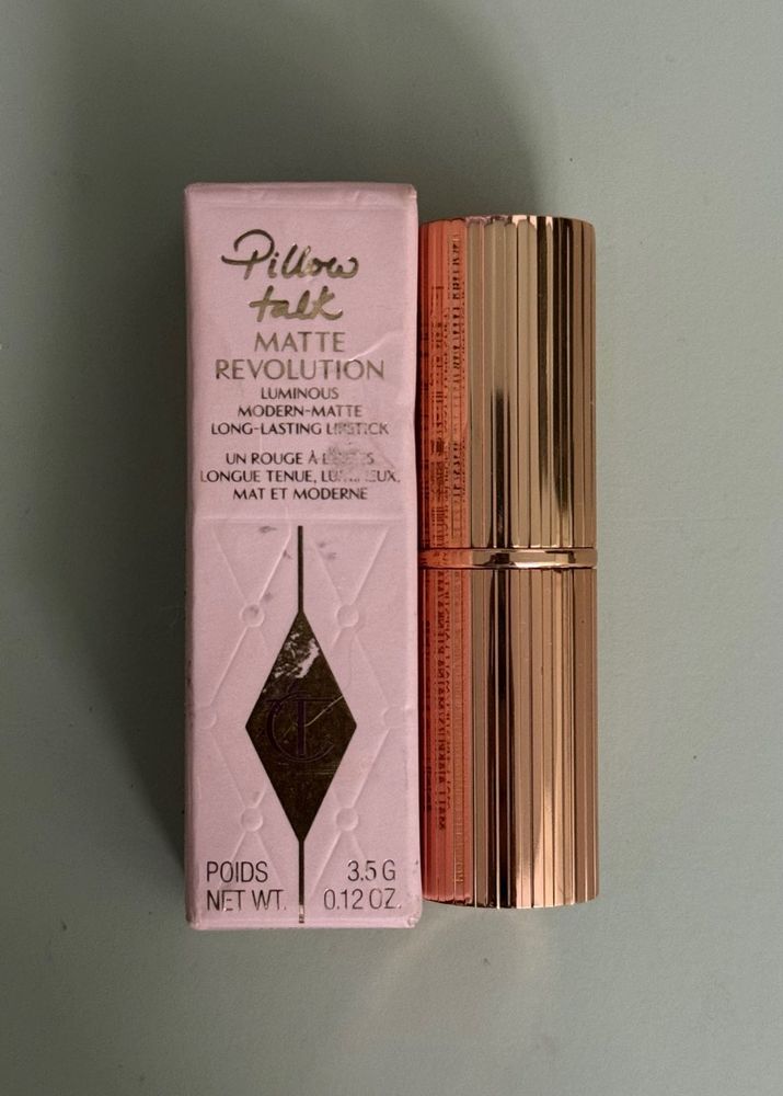 Charlotte Tilbury Pillow Talk medium Matte Lipstic