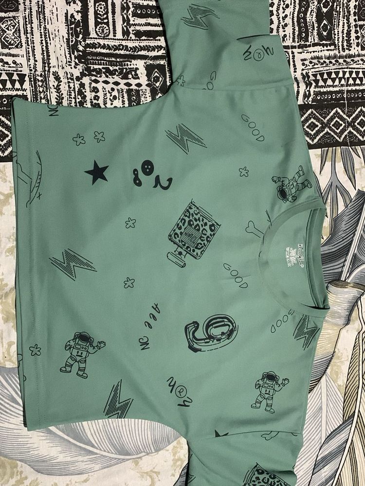 Graphic Print T-Shirt