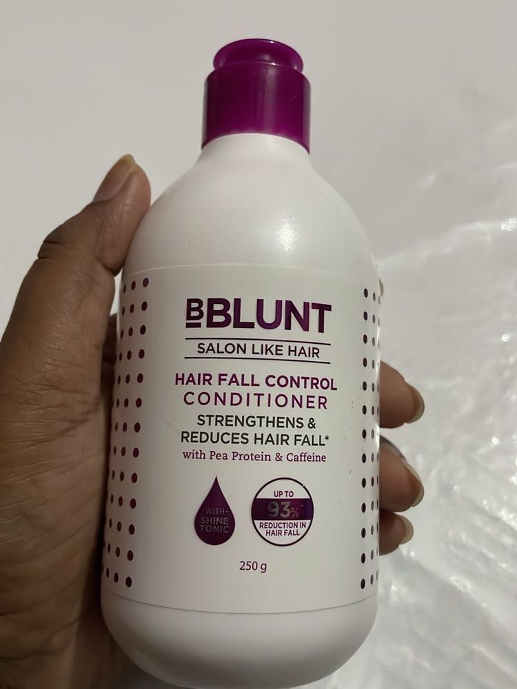 BBlunt Hair Fall Control Conditioner