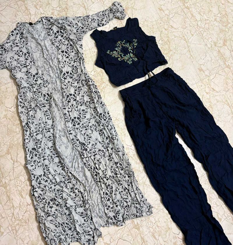Floral Duster Set