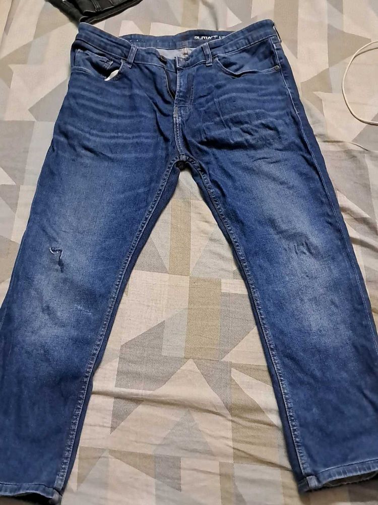 Men's Blue Denim Jeans