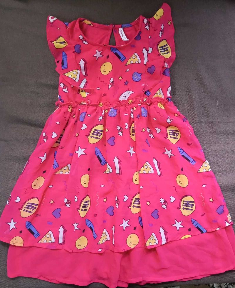 CHALK BY PANTALOONS FROCK