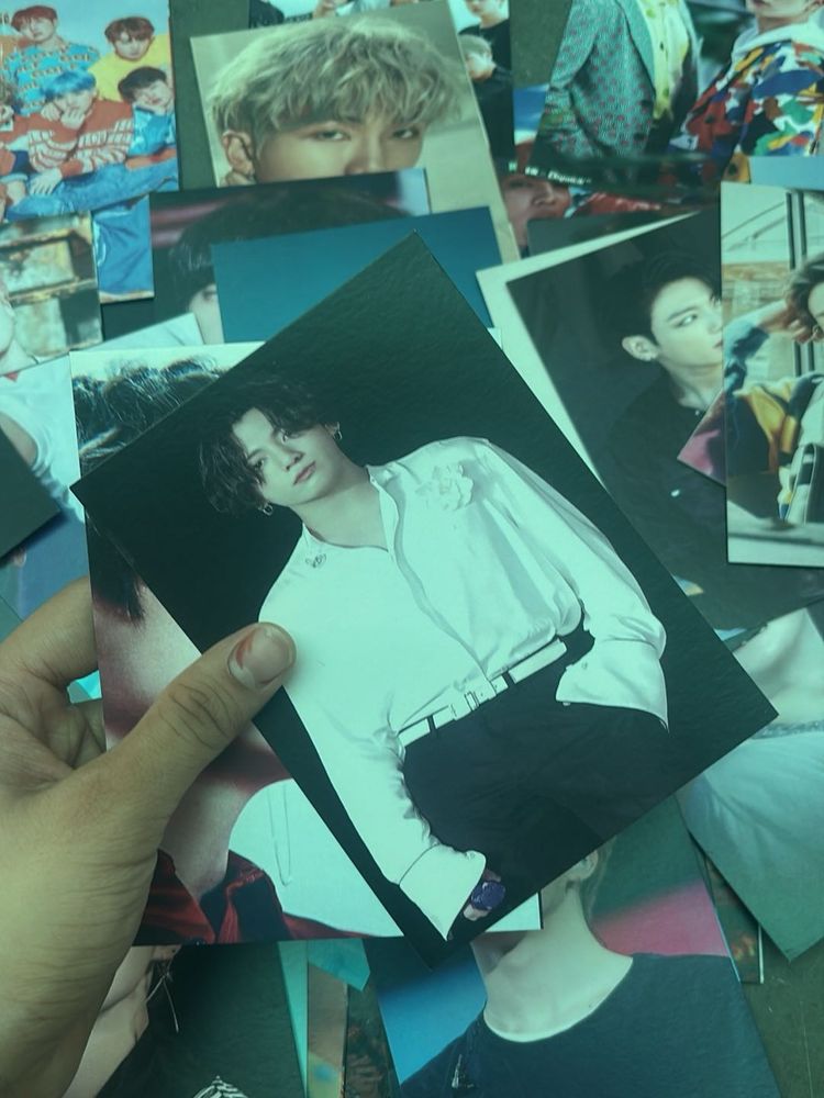 BTS Large Photocard Pack (48 Pcs) - OT7, Duos, Sol