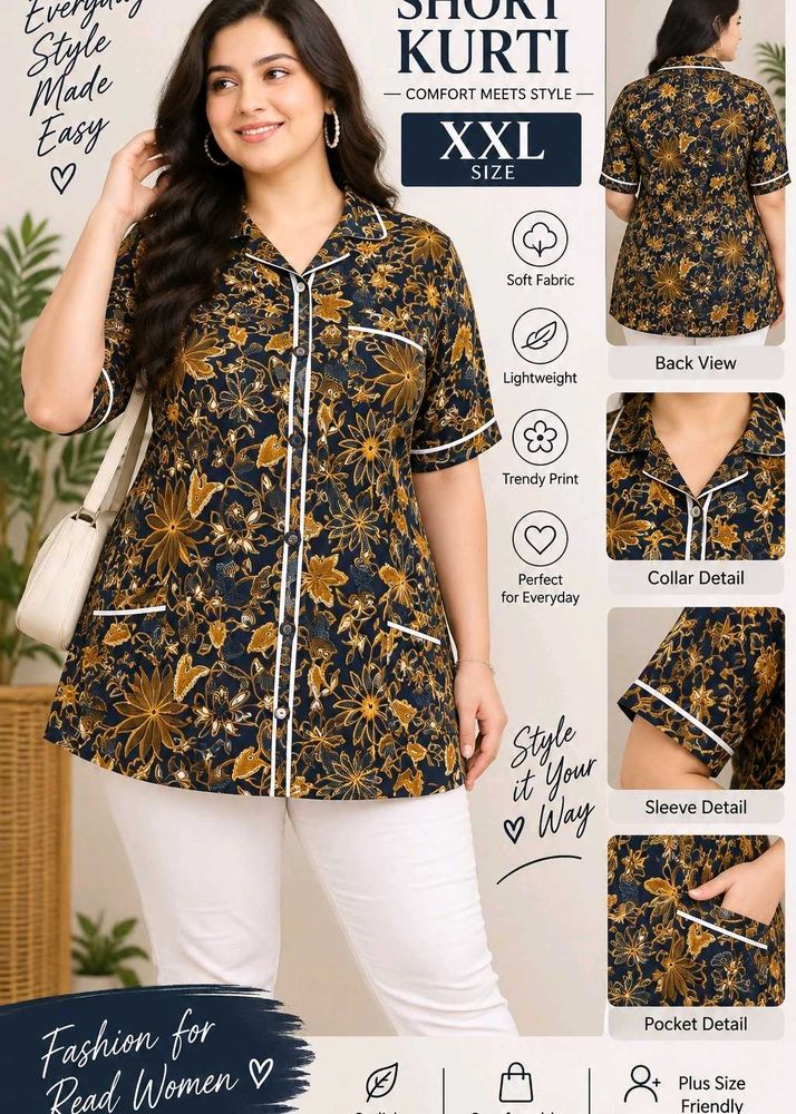 Stylish Short Kurti for Women