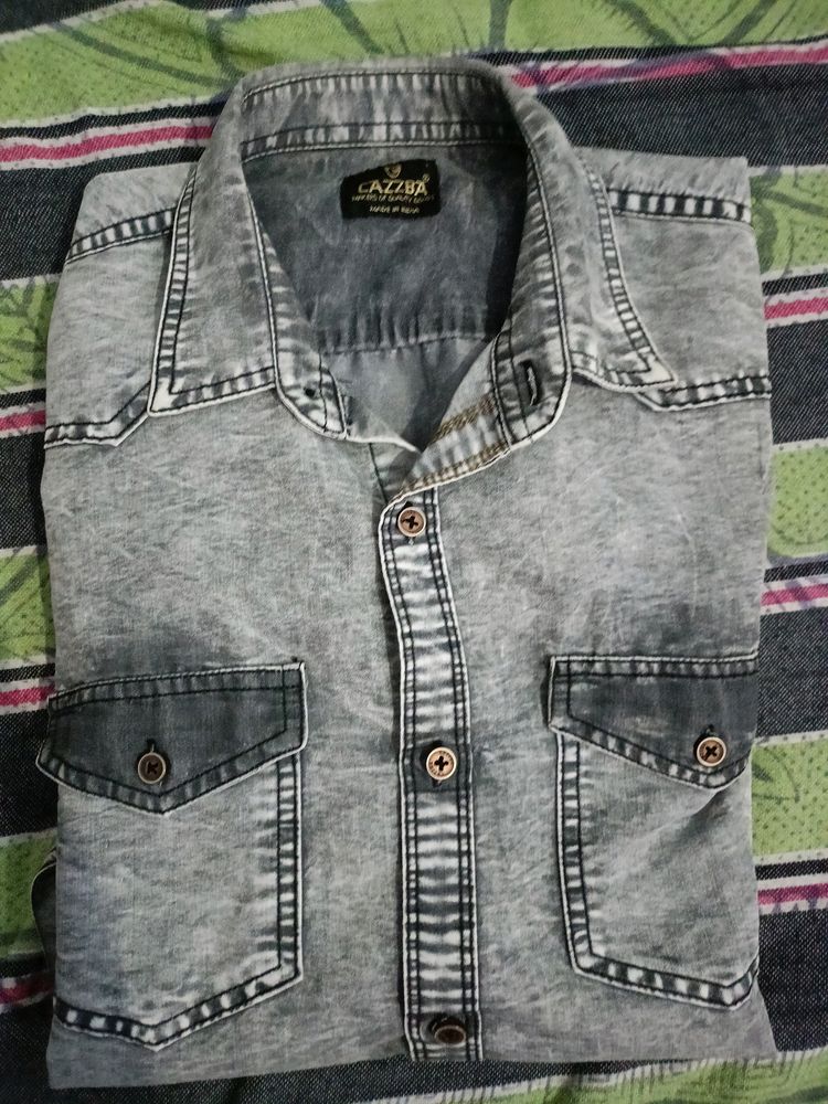 Denim Shirt For Men