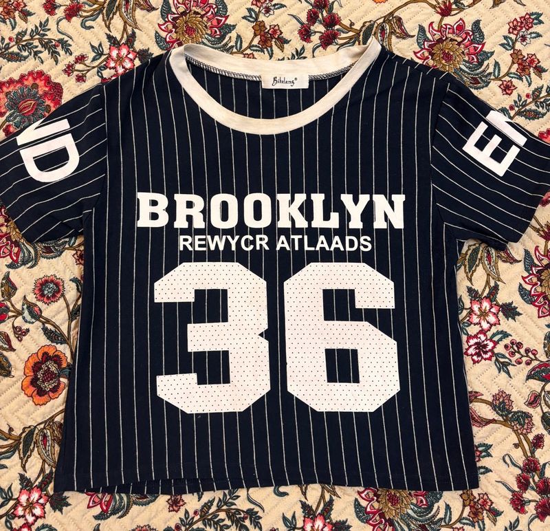 Brooklyn 36 Striped T-Shirt