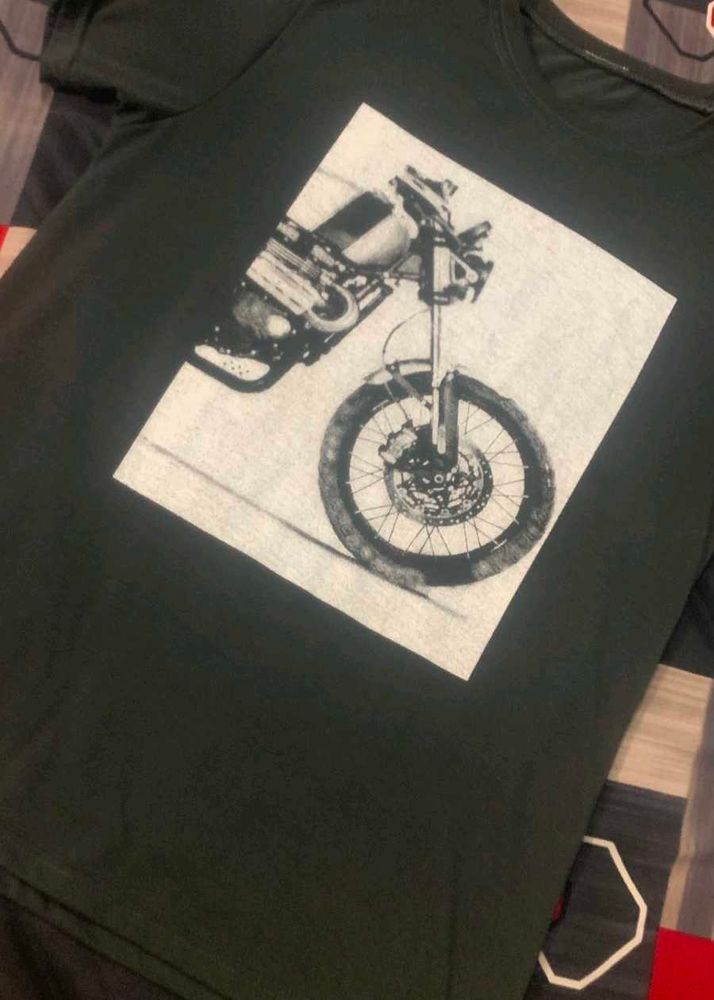 women's Graphic Motorcycle T-Shirt
