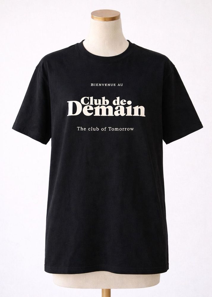 H&amp;M graphic printed black t shirt.