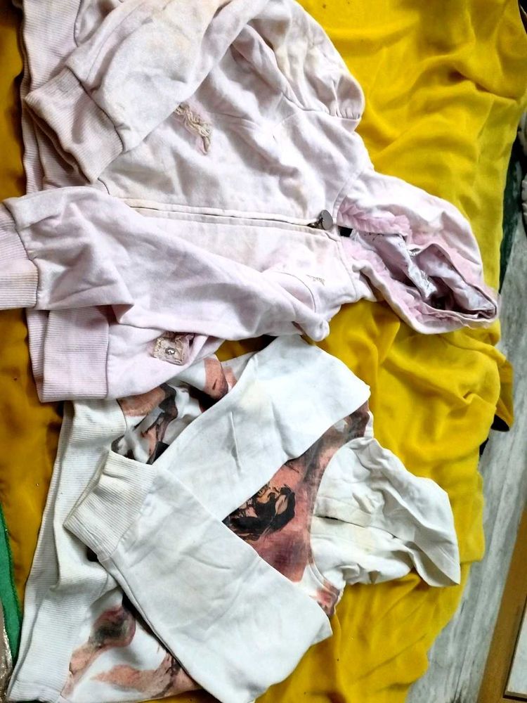 Used Hoodie &amp; Long Sleeve