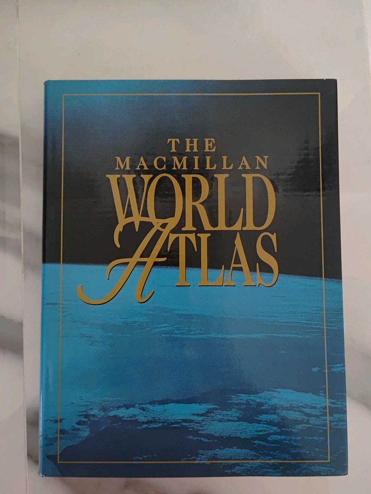 The Macmillan World Atlas