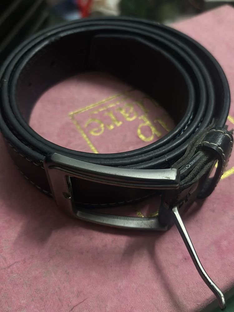 GENUINE LEATHER BELT
