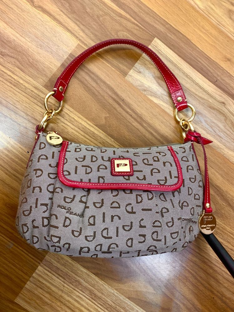 Authentic Polo Franco Italy Monogram Canvas