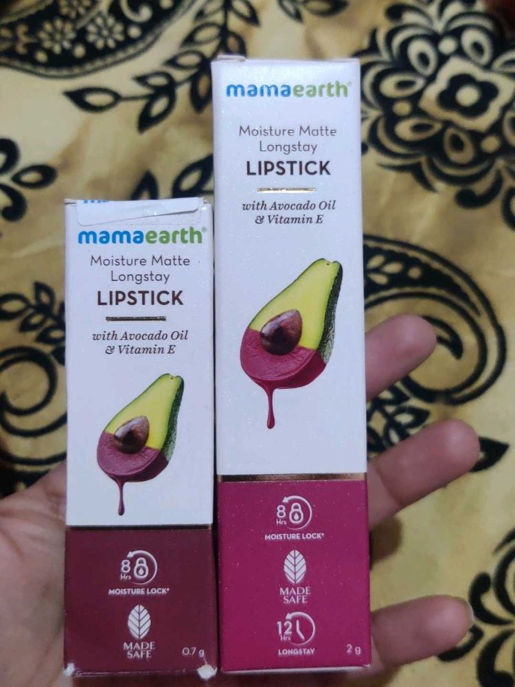 mamaearth lipstick set 2